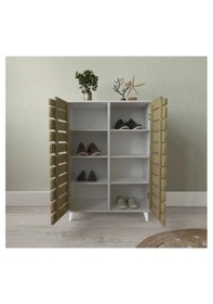 Resim Mydesign Doly Mini Dolap Ayakkabılık Beyaz 