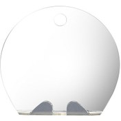 Resim Springsun Seyahat İçin Vantuzlu Banyo Aynası - Buğusuz El Tipi Sakal & Makyaj Aynası 