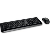 Resim Microsoft Wireless Desktop 850 Klavye Mouse Set PY9-00011 