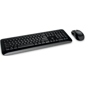 Resim Microsoft Wireless Desktop 850 Klavye Mouse Set PY9-00011 