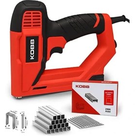 Resim Mabeyn KBZ200B 8-16MM Zımba ve 15-16MM Profesyonel Çivi Çakma Makinesi + 3000 Adet Yedek Zımba ve Çivi 