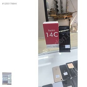 Resim Xiaomi Redmi 14C İkinci El YD | 256 GB 8 GB | Siyah 