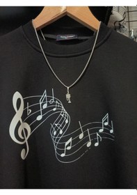 Resim Trompet Müzik Aleti Müzisyen Gümüş Renk 316l Paslanmaz Çelik Figü Çok Renkli 