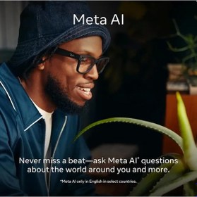 Resim Meta Ray-ban Akıllı Gözlükler Regular 