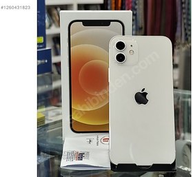 Resim Apple iPhone 12 İkinci El TR | 128 GB | Beyaz 