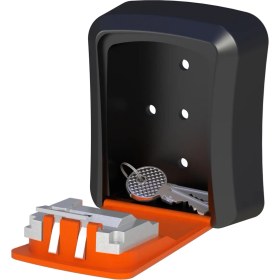 Resim Insafe ISC806KEY Şifreli Anahtar Kutusu - Anahtar Dolabı 