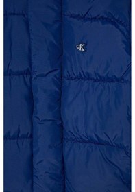 Resim Calvin Klein Çocuk Mont Ib0ıb01276 C6z Mavi 