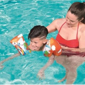 Resim Just Cheap Store Sevimli Hayvan Desenli Büyük Çocuk Deniz Kolluğu (6-12 Yaş) 