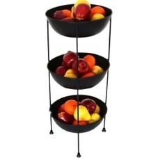 Resim Favori Tedarik Sebzelik 3 Katlı Metal Sebzelik 
