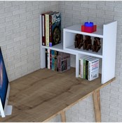 Resim Emkawood Emkawood Libro Masa Üstü Kitaplık 