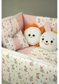 Resim Bunny Bebek Uyku Seti (80x130) 