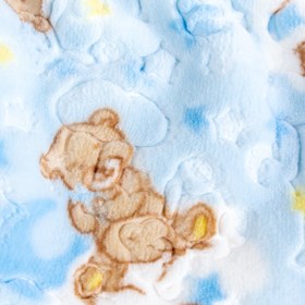 Resim Babymod Figürlü Peluş Kız/Erkek Bebek Battaniye 