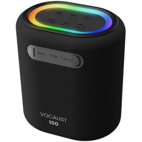 Resim HiFuture Vocalist 200 Bluetooth 100w Rgb Aydınlatmalı Taşınabilir Karaoke Sistemi Hoparlör Mikrofonl 