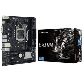 Resim Biostar H510MHP Intel H510 3200 MHz DDR4 Anakart 