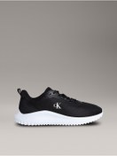 Resim Calvin Klein Jeans Calvin Klein EVA RUNNER MIX MESH Erkek Siyah Sneaker YM0YM01285-0GM 