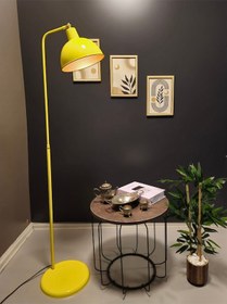 Resim Dolce Taksi Sarısı Lambader Hareketli Başlık Modern Dekoratif... Sarı 