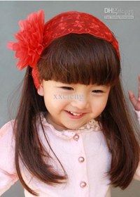 Resim Çocuk PeruklarıDoğal Renk Ve Model 