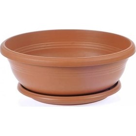 Resim Bonsai Saksısı 3 Adet (Tabaklı 13 Lt) (485408703) 