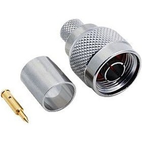 Resim N Dişi Sıkmalı tip Konnektör RG 213 - RG 214 