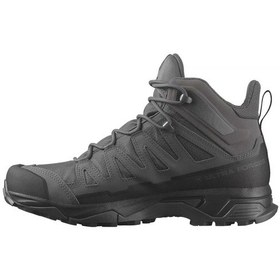Resim Salomon X Ultra Forces Mıd Gtx Kadın Outdoor Ayakkabı Gri 