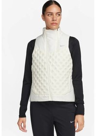 Resim Nike Therma-fıt Adv Aeroloft Kadın Koşu Yeleği Ndd Sport Beyaz 