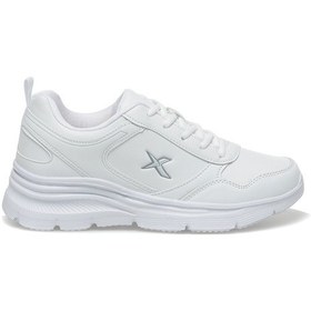 Resim Kinetix Suomy Pu 3fx Bayan Beyaz Spor Ayakkabı 101335974 Beyaz - Gri 