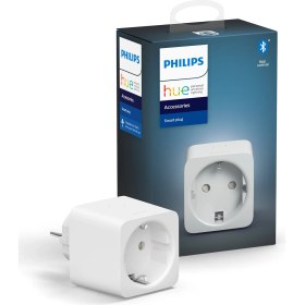 Resim Philips Hue Akıllı Priz 0,3 W G100Q Duy Tipi Akıllı Aydınlatma Kontrolü için 