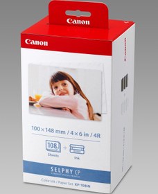 Resim Canon Kp-108ın Fotoğraf Kağıdı 