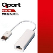 Resim Q-PORT USB - RJ45 ÇEVİRİCİ 