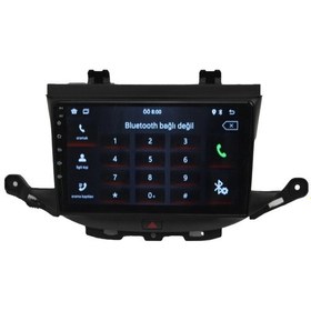 Resim Opel Astra K 2015-2021 9 inç 10-256 GB PRO Android Carplay Multimedya 
