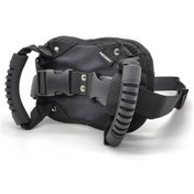 Resim Motosiklet Artçı Güvenlik Kemeri Ayarlanılabilir Motor Artçı Tutunma Aparat 