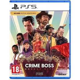 Resim Crime Boss Rockay City PS5 Oyun 