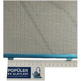 Resim Ferre D081 Steamart Davlumbaz Uyumlu Tel Filtre 30x28 Cm 
