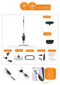 Resim Mogotech MG-103 Buharlı Temizleyici 