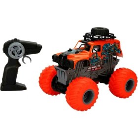 Resim Flamex 1:18 Spirit Beasts Jeep USB Şarjlı Uzaktan Kumandalı Araba 25 cm 