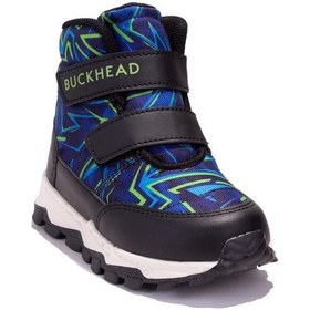 Resim Buckhead 4183 Siyah Mavi Snowshell Ortopedik Günlük Erkek Çocuk Bot 001 
