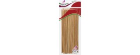 Resim New City Bambu Ahşap Çöp Şiş 25 cm 100 Lü - 5 Li Set 