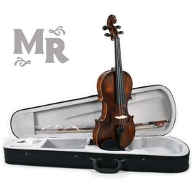 Resim Manuel Raymond MRV12GEM Orta Seviye Keman Seti - 1/2 (Eğitim - Yarım Boy) | Ladin Kapak, Akçaağaç Gövde, Dikdörtgen Taşıma Kutusu, Arşe ve Reçine Dahil Full Paket | Uyum: 1/2 Boy (7-9 Yaş) 