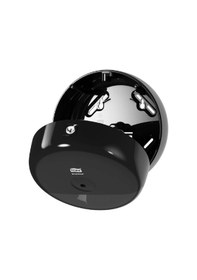 Resim Tork Smartone Mini Tuvalet Kağıdı Dispenseri Siyah (681008) 
