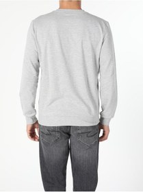 Resim Colin's Regular Fit Gri Melanj Erkek Sweatshirt CL1055791_Q1.V2_MGA 