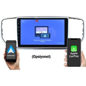 Resim Kia Sportage 2015-2018 9 inç 4-64 GB PRO Android Carplay Multimedya 