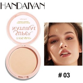 Resim 8 Renk Mat Yüz Preslenmiş Pudra 24 Saat Yağ Kontrolü Doğal Ayar Pudrası 03 C01 