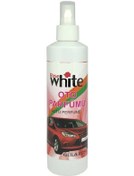 Resim ROSE WHİTE OTO PARFÜMÜ GÜL AROMALI 200 ML 