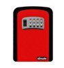 Resim Insafe ISC803KEY Şifreli Anahtar Kutusu - Anahtar Dolabı - Kasa - Kırmızı 