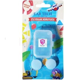 Resim Ear Tech Kulak Tıkacı Silikon 2'li 