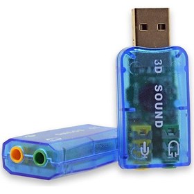 Resim Gg-Au51 Usb Ses Kartı 