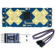 Resim Otomatik Sivrisinek Lambası İle Katlanabilir 3'ü 1 Arada Elektrikli Sivrisinek Kovucu 