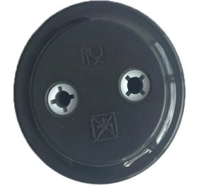 Resim Plastik Masterblend Çırpıcı Gövde Grubu Siyah 