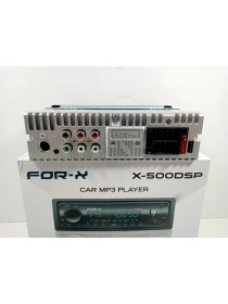 Resim For-X X-500DSP 4X60W 3 Amfi Çıkışlı Tesisat Teybi Usb/sd/fm/bluetooth/rgb Tuşlar 