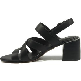 Resim Nine West ELICEA 6FX Siyah Kadın Topuklu Sandalet 